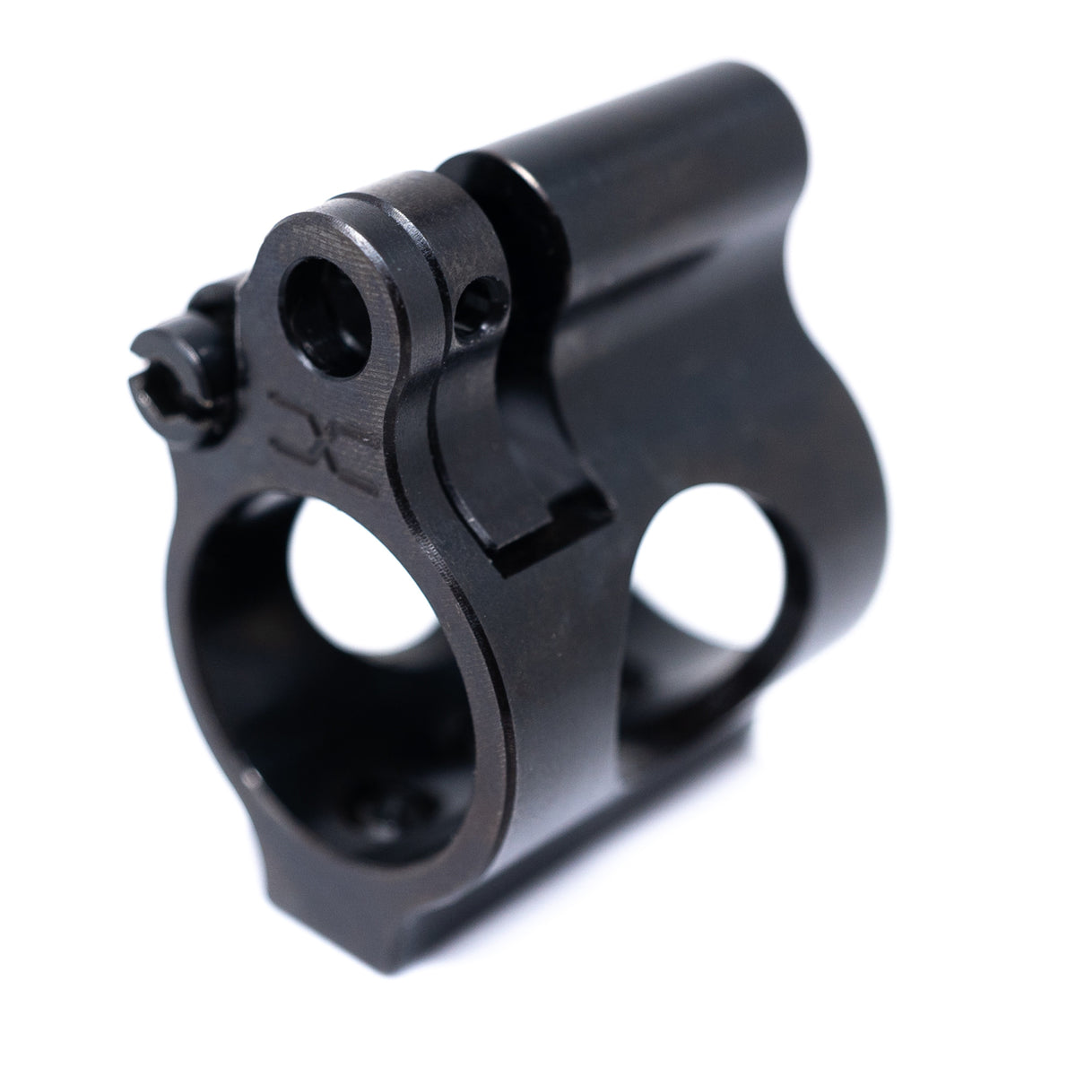 FAXON ADJUSTABLE .750&quot; LOW PROFILE GAS BLOCK 3 SCREW