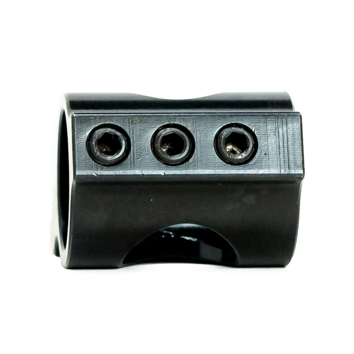 FAXON LOW PROFILE GAS BLOCK .750 DIA 3 SCREW NITRIDE