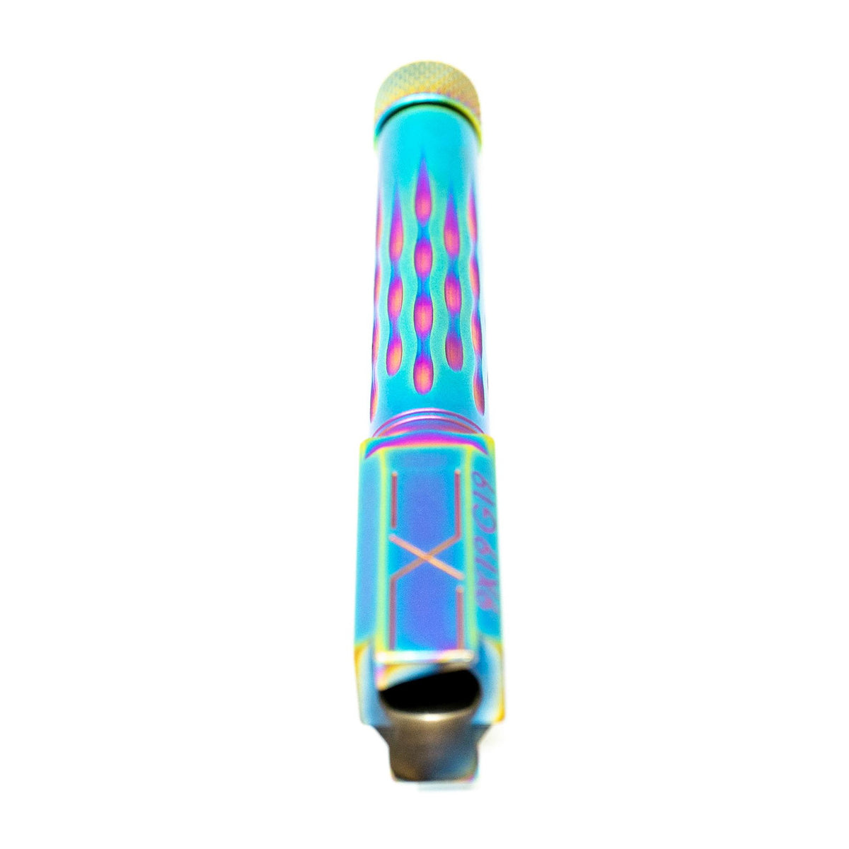 FAXON G19 BARREL FLAME FLUTE THREADED CHAMELEON