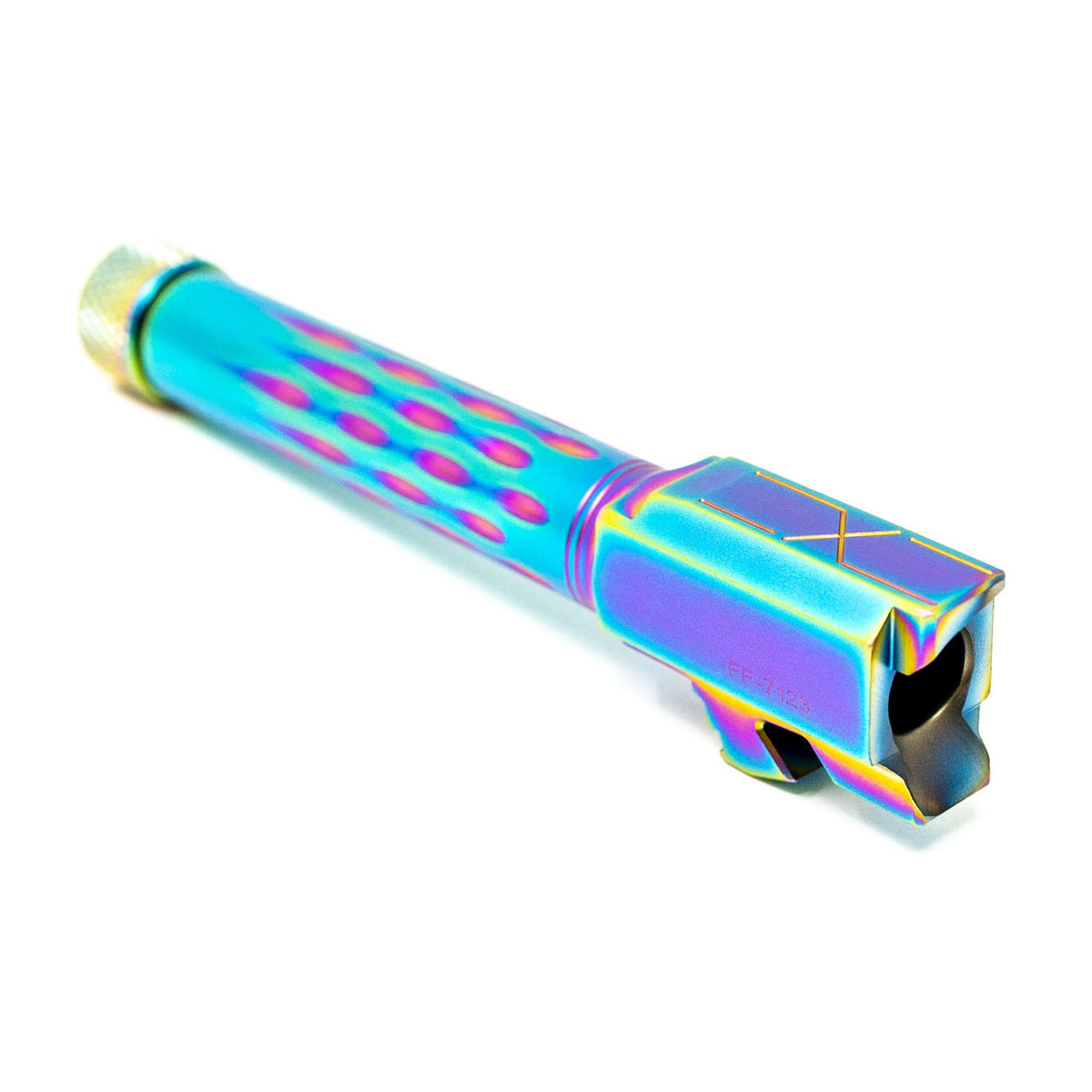 FAXON G19 BARREL FLAME FLUTE THREADED CHAMELEON