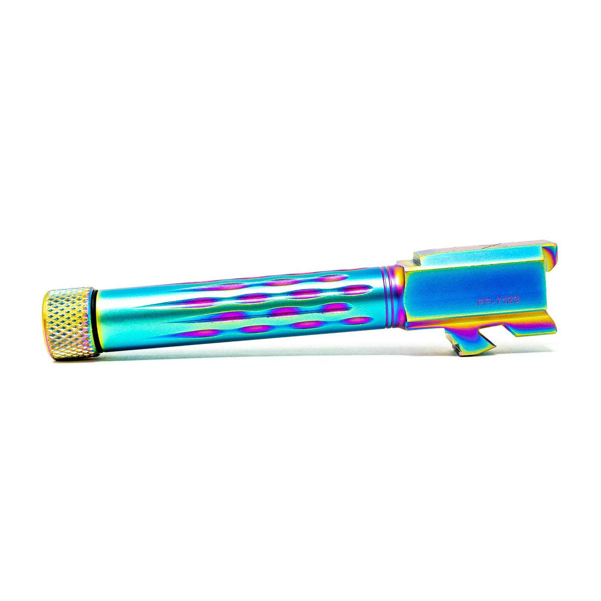 FAXON G19 BARREL FLAME FLUTE THREADED CHAMELEON