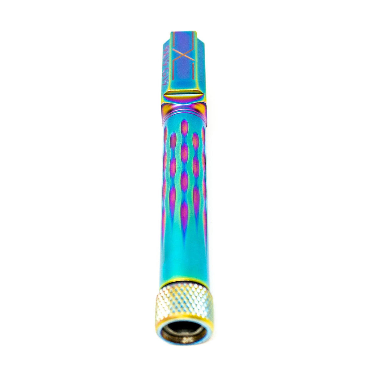 FAXON G19 BARREL FLAME FLUTE THREADED CHAMELEON