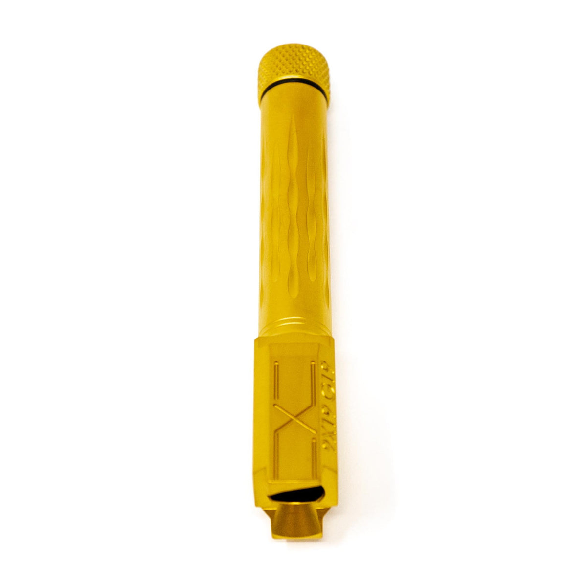 FAXON G19 FLAME FLUTED THREADED TIN