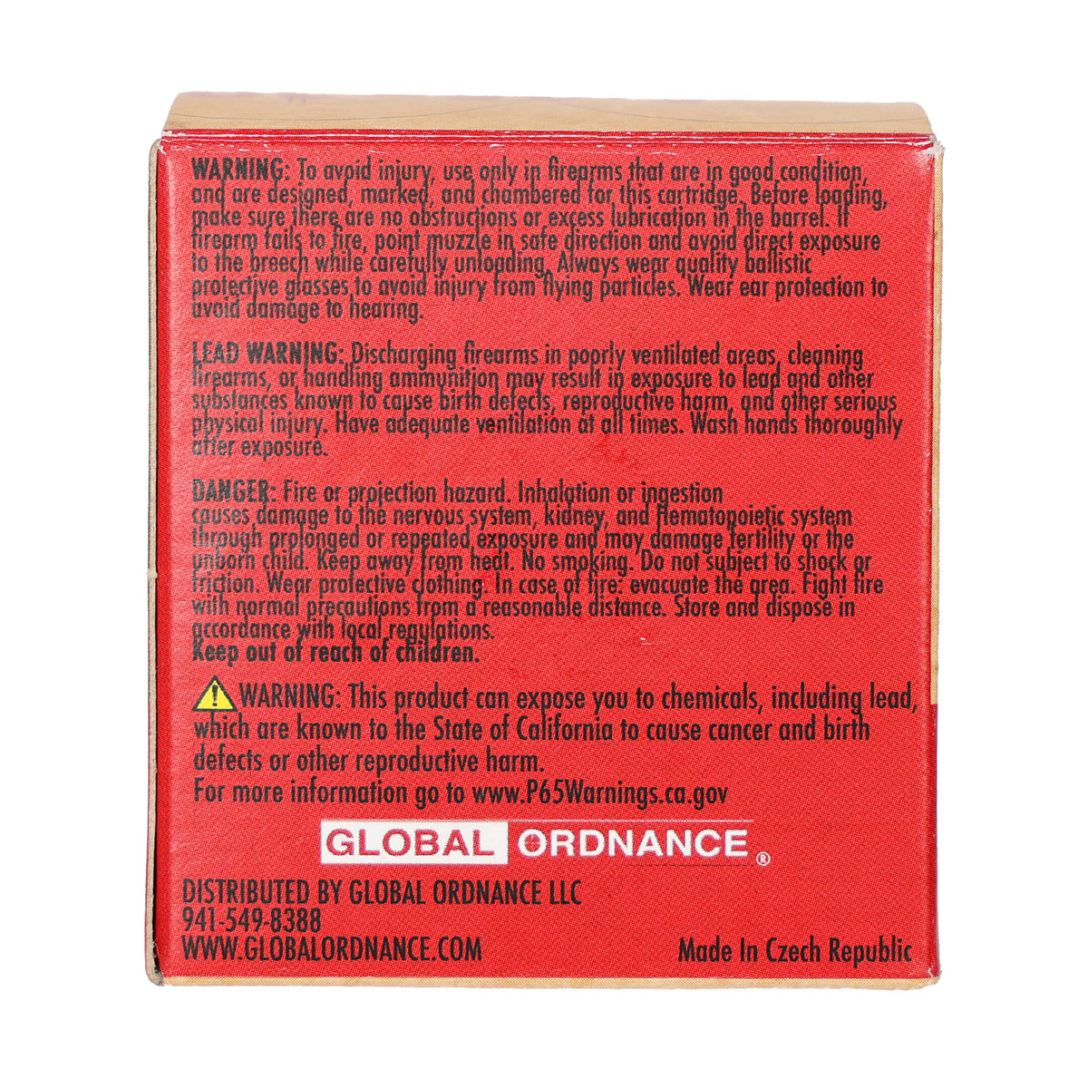 GO 5.45X39MM 55GR FMJ BRASS 30RD