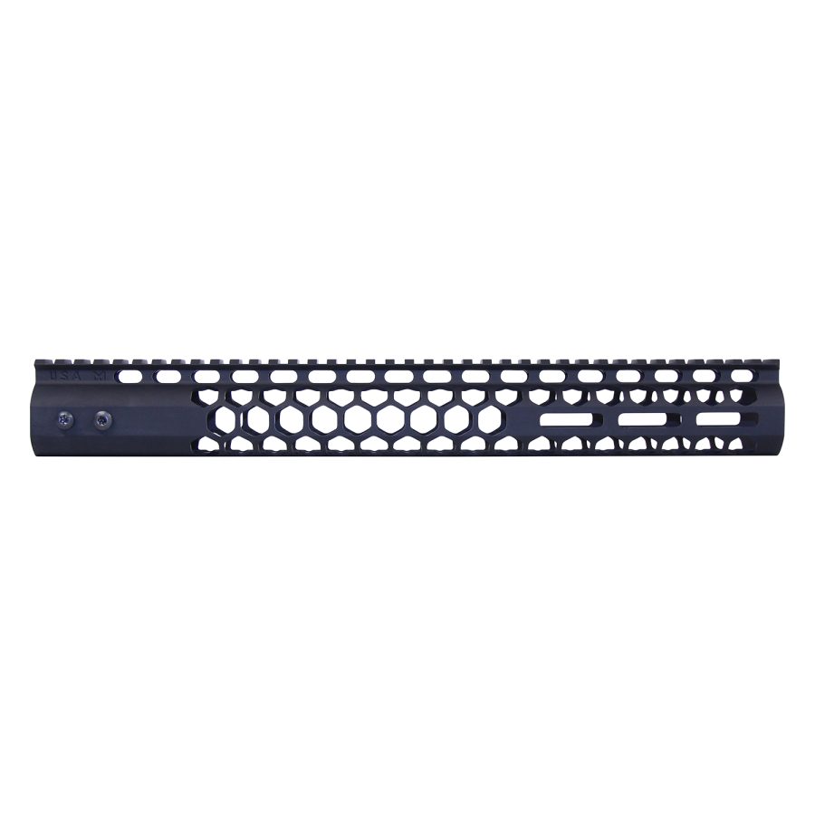 GUNTEC AIR LITE HANDGUARD 15" HONEYCOMB M-LOK BLACK
