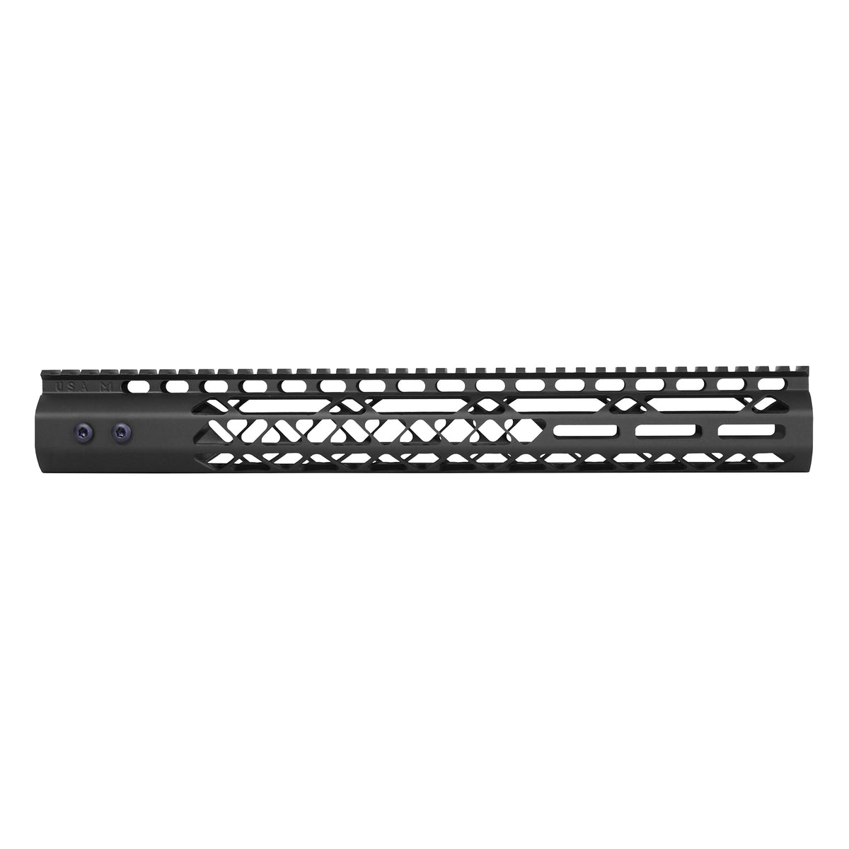 GUNTEC AIR LITE HANDGUARD 15" M-LOK BLACK