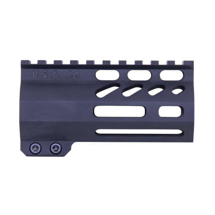 GUNTEC AIR-LOK HANDGUARD 4" M-LOK BLACK