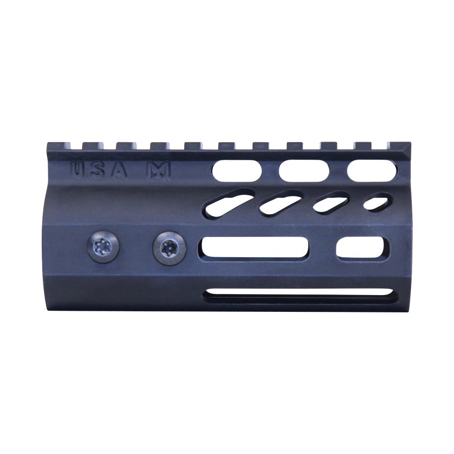 GUNTEC ULTRA LIGHT HANDGUARD 4" M-LOK BLACK