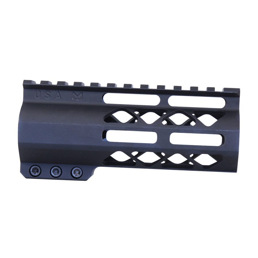 GUNTEC AIR-LOK HANDGUARD 5" M-LOK BLACK