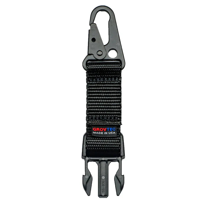 SNAP HOOK BUCKLEGROVTEC BUNGEE SLING ACCESSORY - American Ordnance