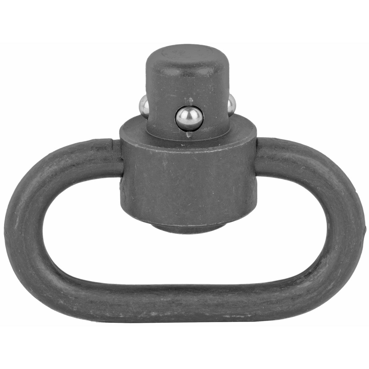 GROVTEC SINGLE HD QD SWIVEL 1 1/4&quot; 1-PACK BLK