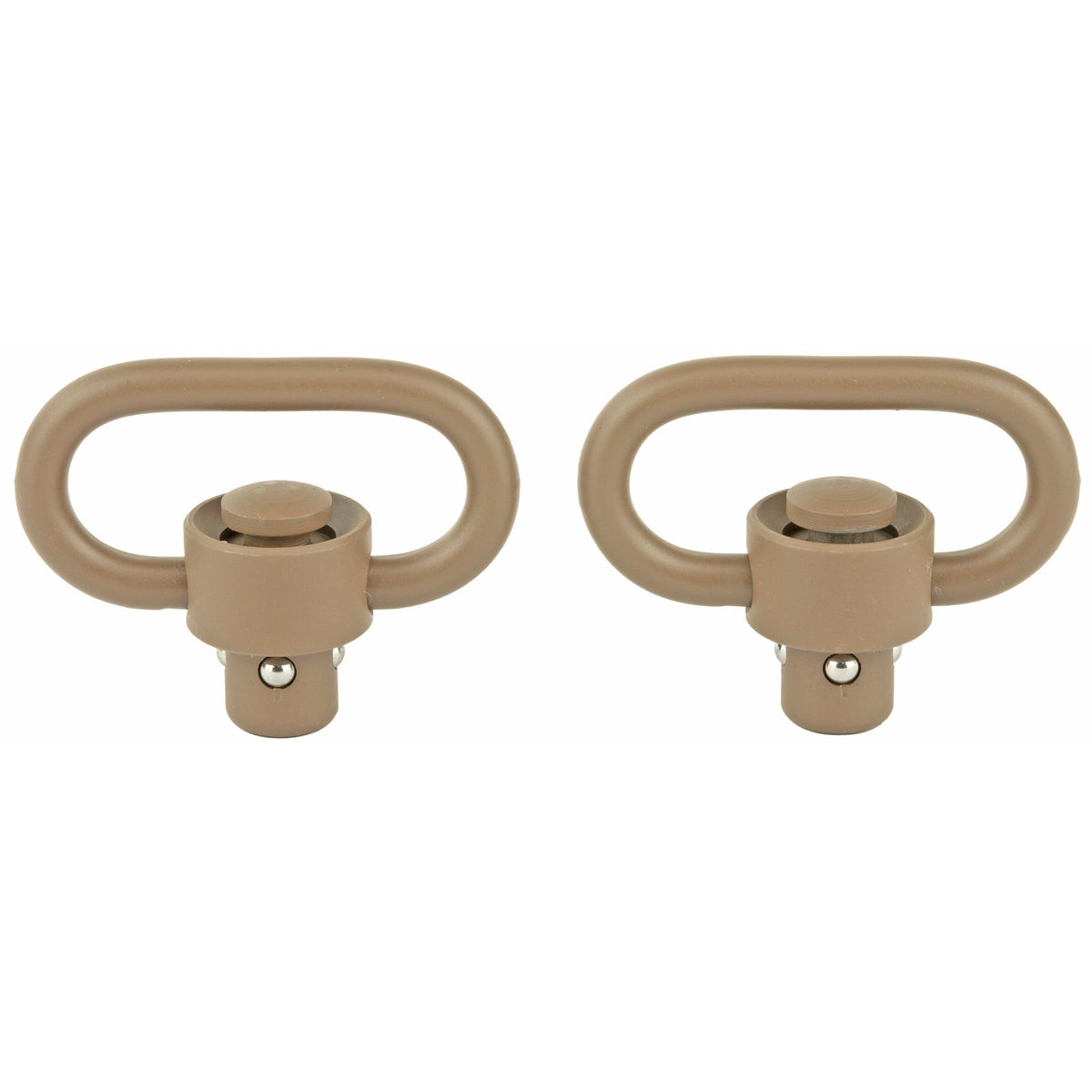 GROVTEC HD QD SWIVELS 1 1/4&quot; 2-PACK FDE