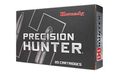 HORNADY PRECISION HUNTER 25 CREEDMOOR 128GR ELD-X 20RD