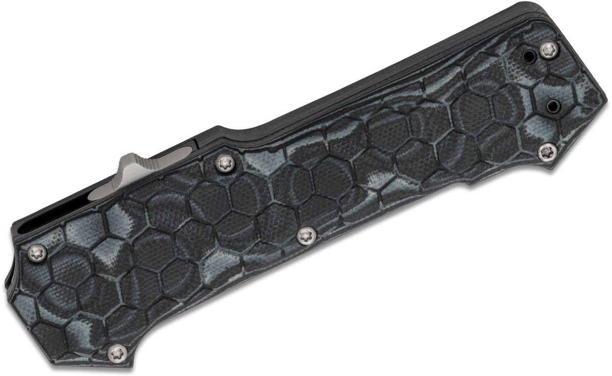 HOGUE COMPOUND 3.5&quot; OTF AUTO G-10 FRAME G-MASCUS BLK