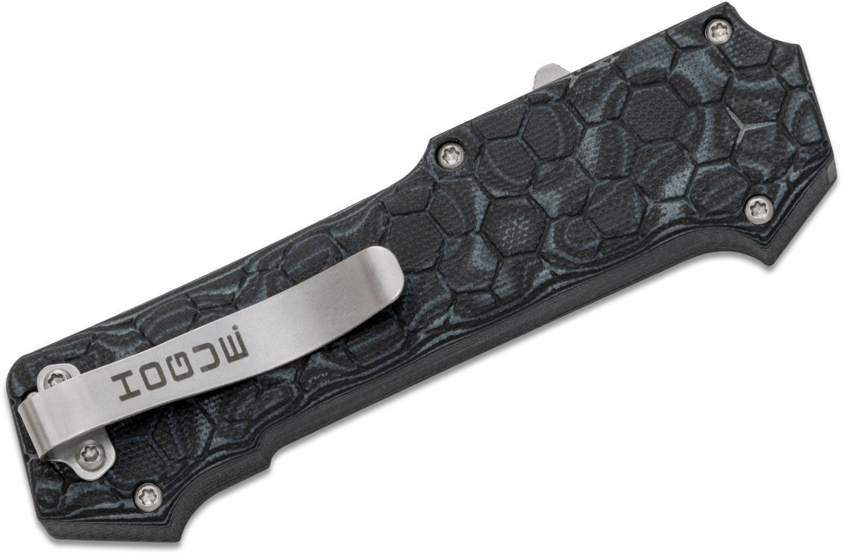 HOGUE COMPOUND 3.5&quot; OTF AUTO G-10 FRAME G-MASCUS BLK