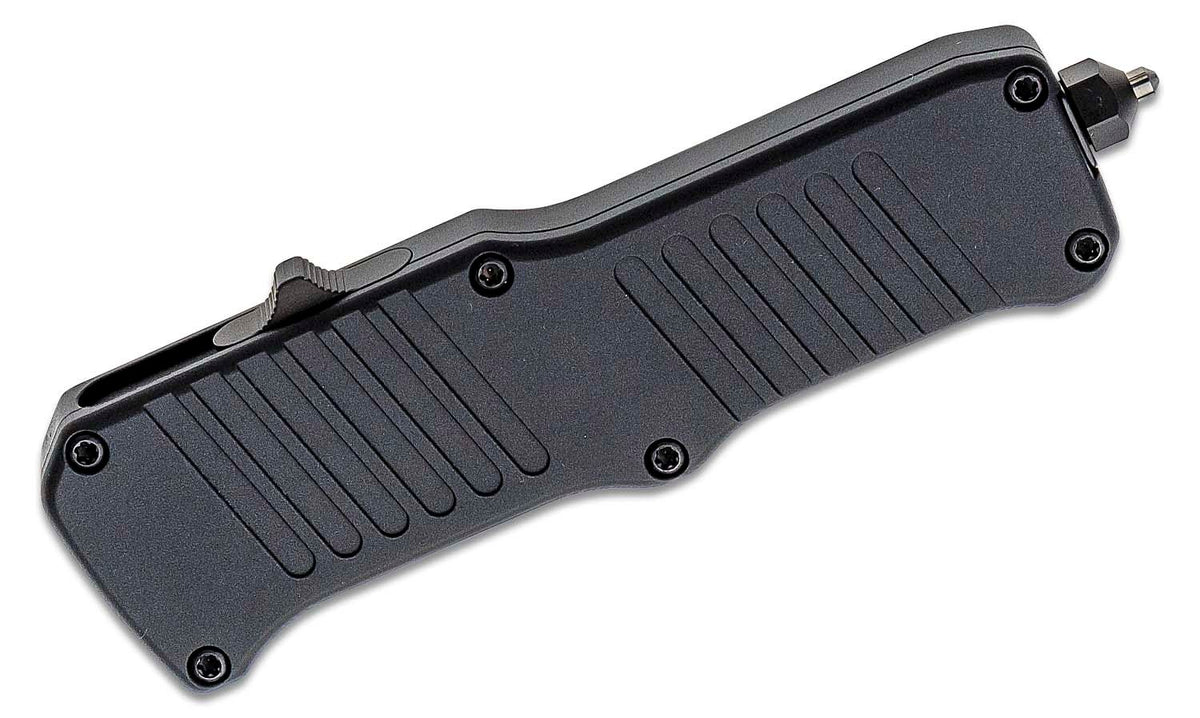 HOGUE HK MINI INCURSION 2.95&quot; OTF KNIVE CLIP PT ALUM MATT BL