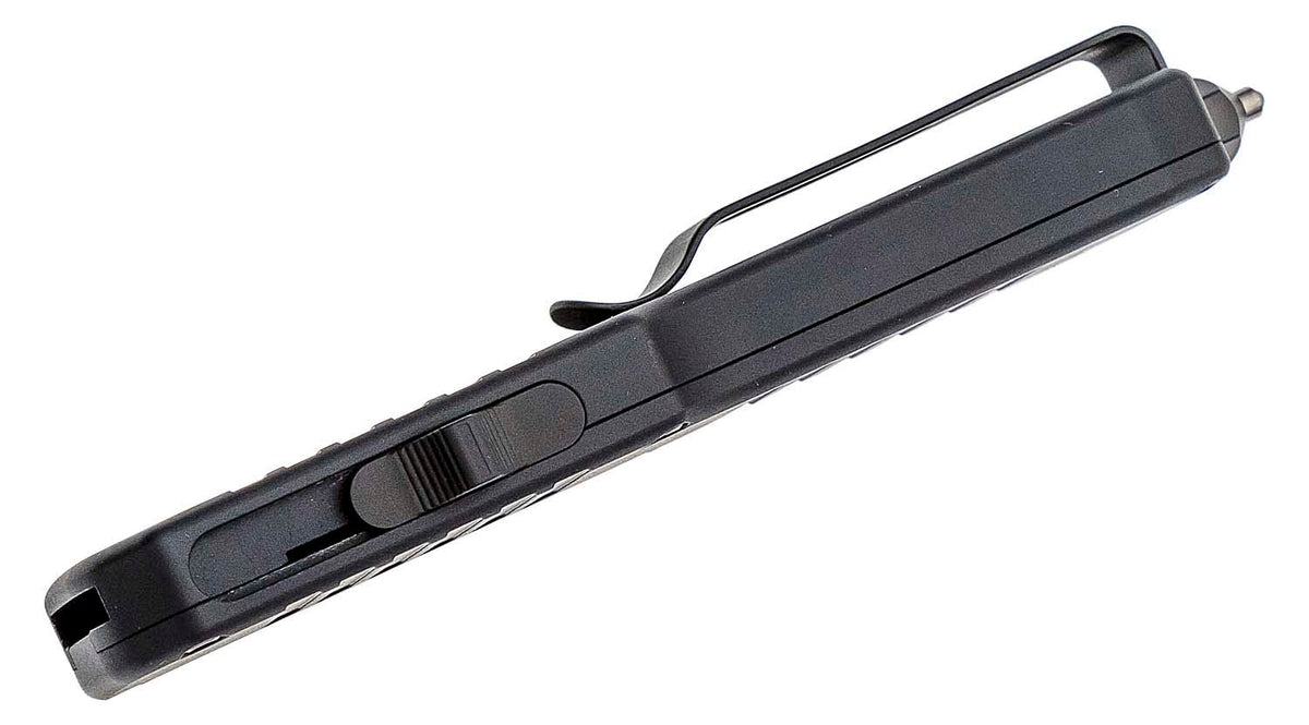 HOGUE HK MINI INCURSION 2.95&quot; OTF KNIVE CLIP PT ALUM MATT BL