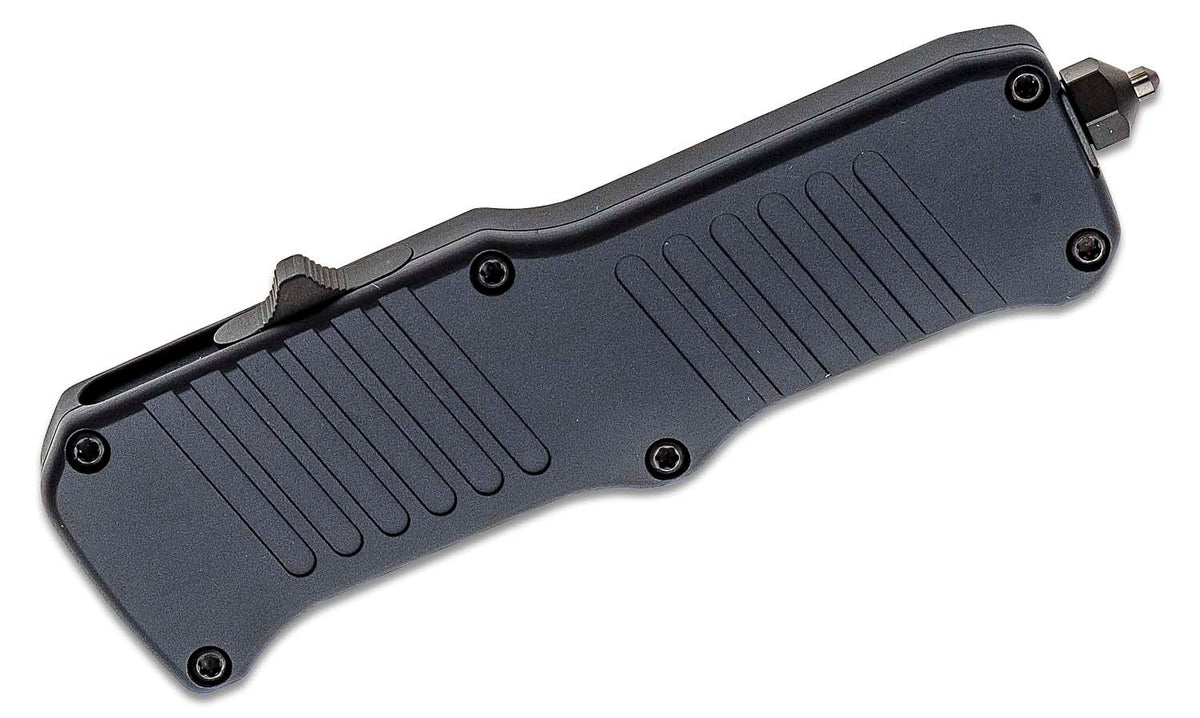 HOGUE HK MINI INCURSION 2.95&quot; OTF KNIVE CLIP PT ALUM MATT BL