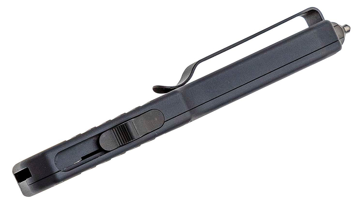 HOGUE HK MINI INCURSION 2.95&quot; OTF KNIVE CLIP PT ALUM MATT BL