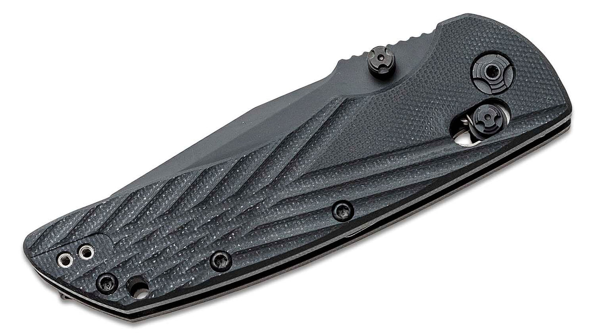 HOGUE DEKA 3.25&quot; ABLE LCK FLDR WHARNCLIFFE G-10 FRME BLACK