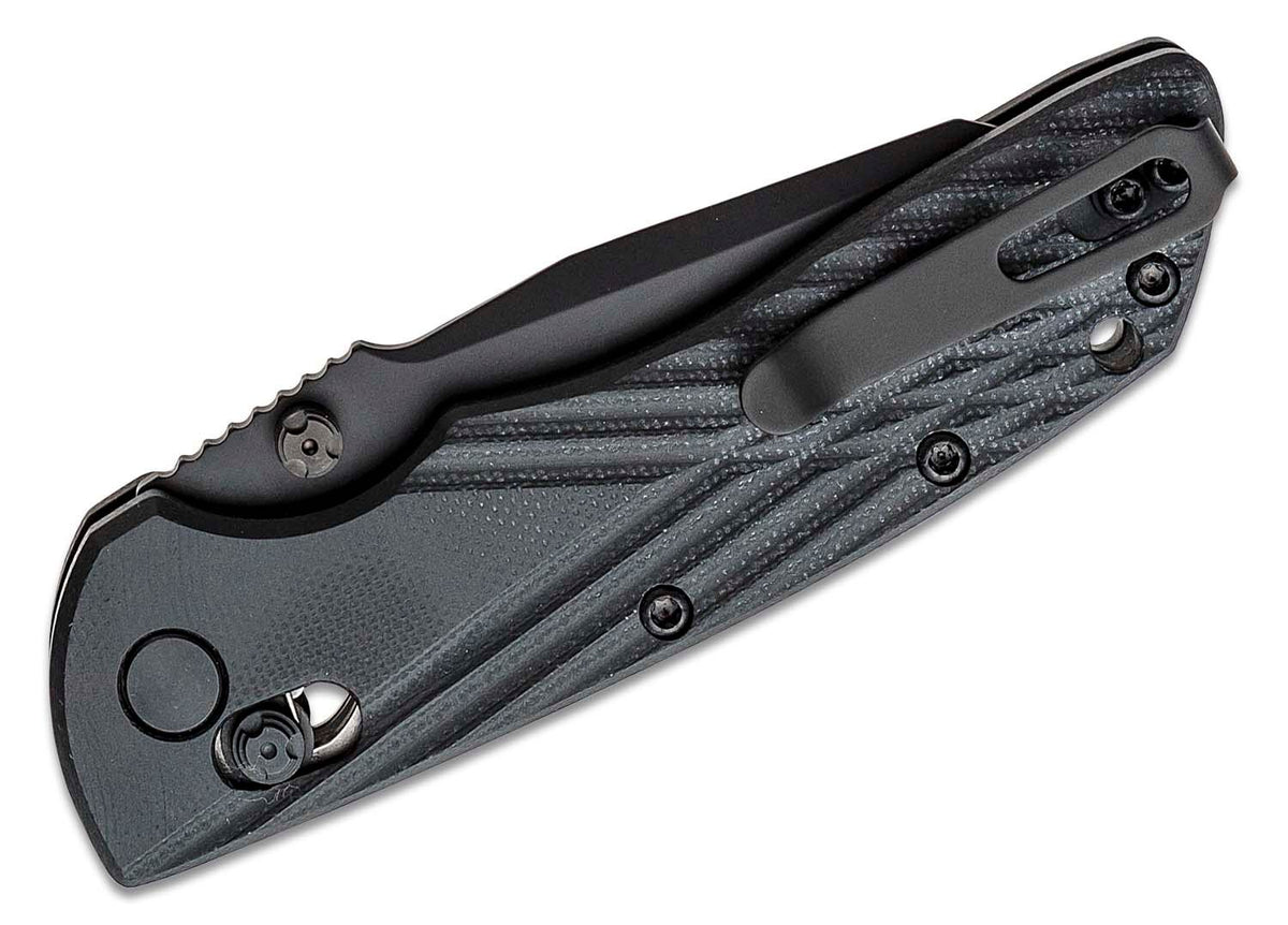 HOGUE DEKA 3.25&quot; ABLE LCK FLDR WHARNCLIFFE G-10 FRME BLACK