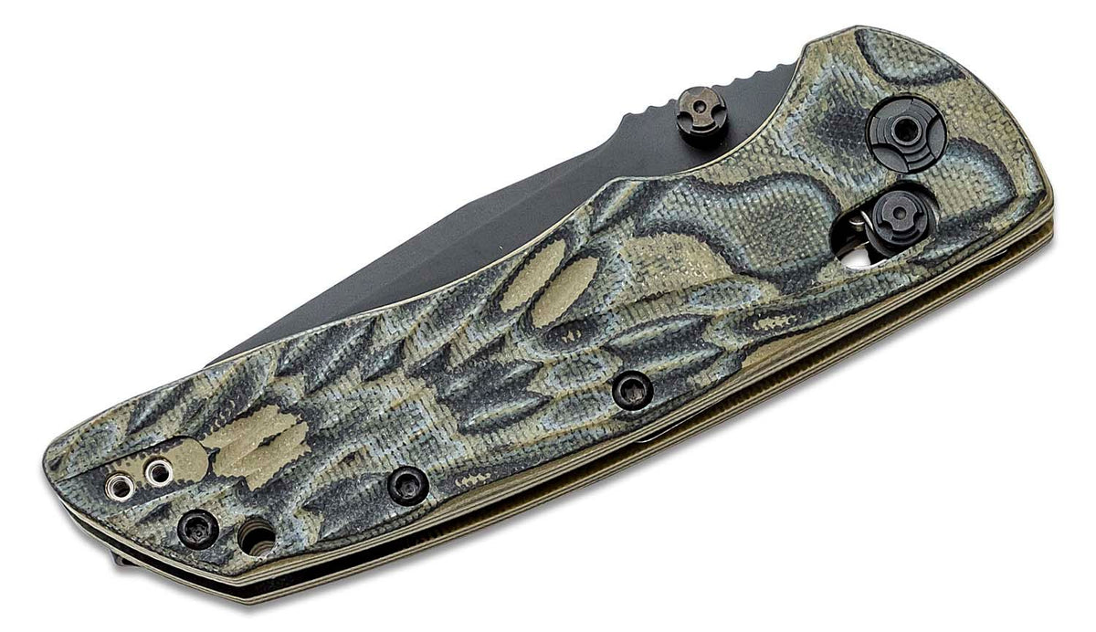 HOGUE DEKA 3.25&quot; ABLE LCK FLDR WHARNCLIFFE G-MASCUS ODG