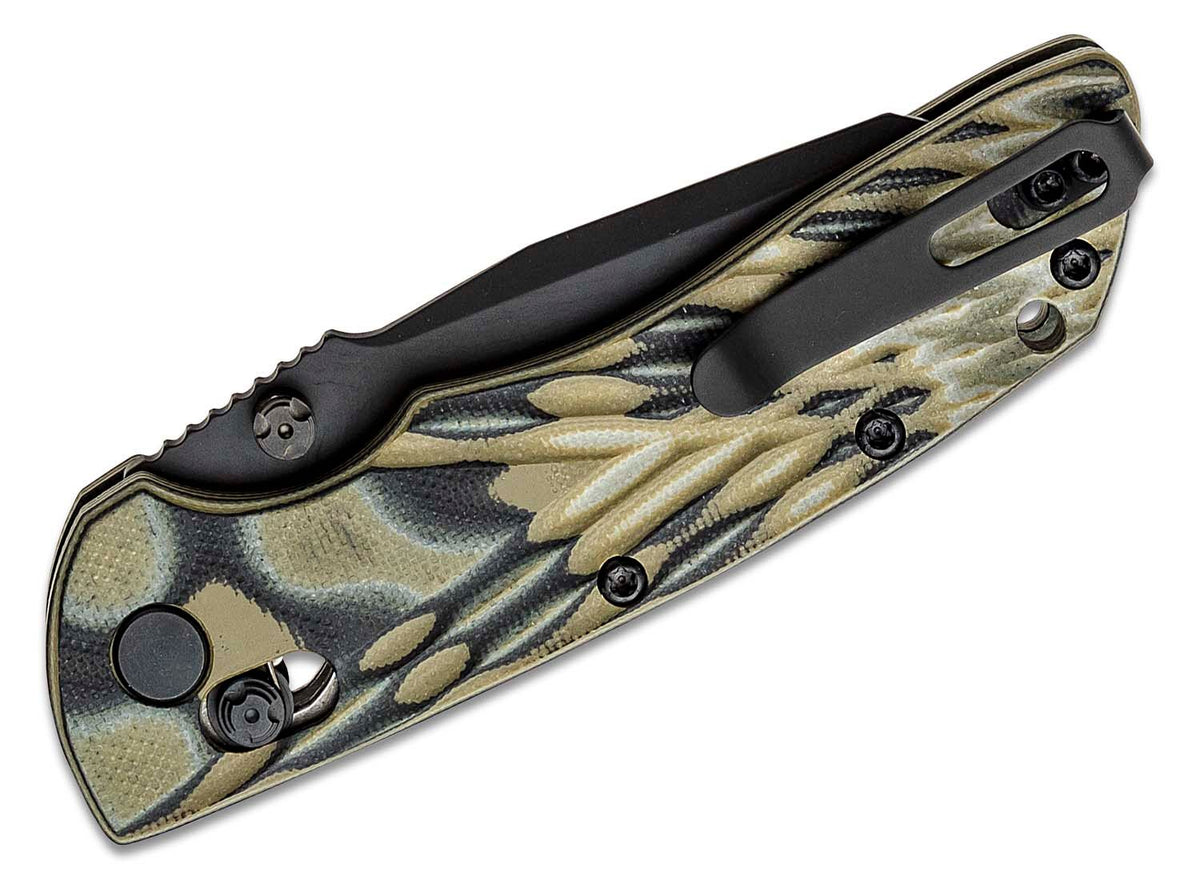 HOGUE DEKA 3.25&quot; ABLE LCK FLDR WHARNCLIFFE G-MASCUS ODG