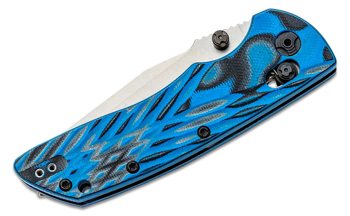HOGUE DEKA 3.25&quot; ABLE LCK FLDR CLIP POINT G-MASCUS BLUE LAVA