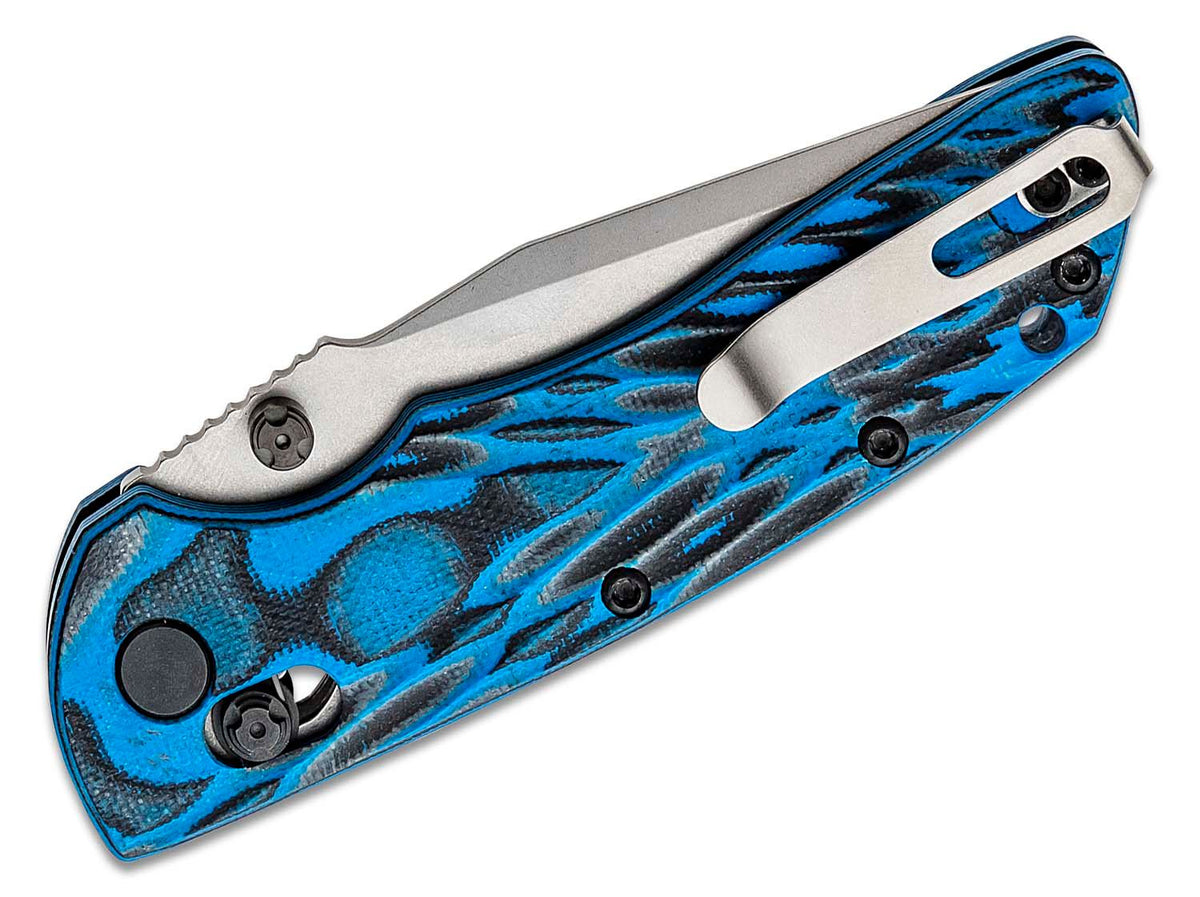 HOGUE DEKA 3.25&quot; ABLE LCK FLDR CLIP POINT G-MASCUS BLUE LAVA