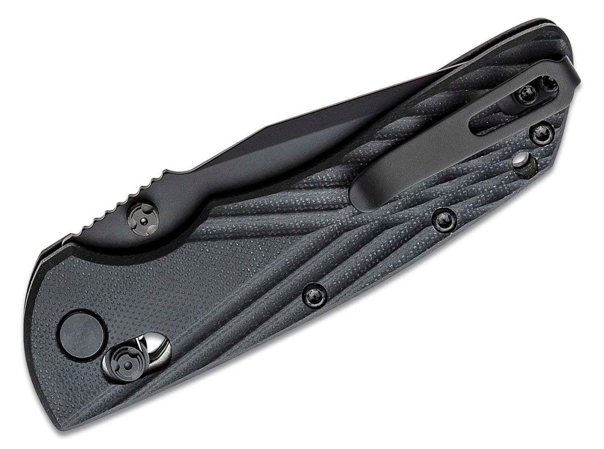 HOGUE DEKA 3.25&quot; ABLE LCK FLDR CLIP POINT G-10 FRAME BLACK