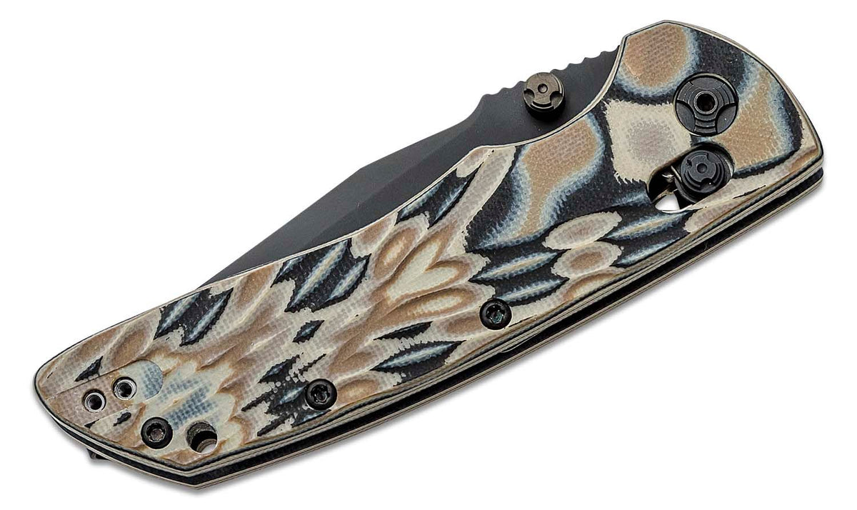 HOGUE DEKA 3.25&quot; ABLE LCK FLDR WHARNCLIFFE G-MASCUS FDE