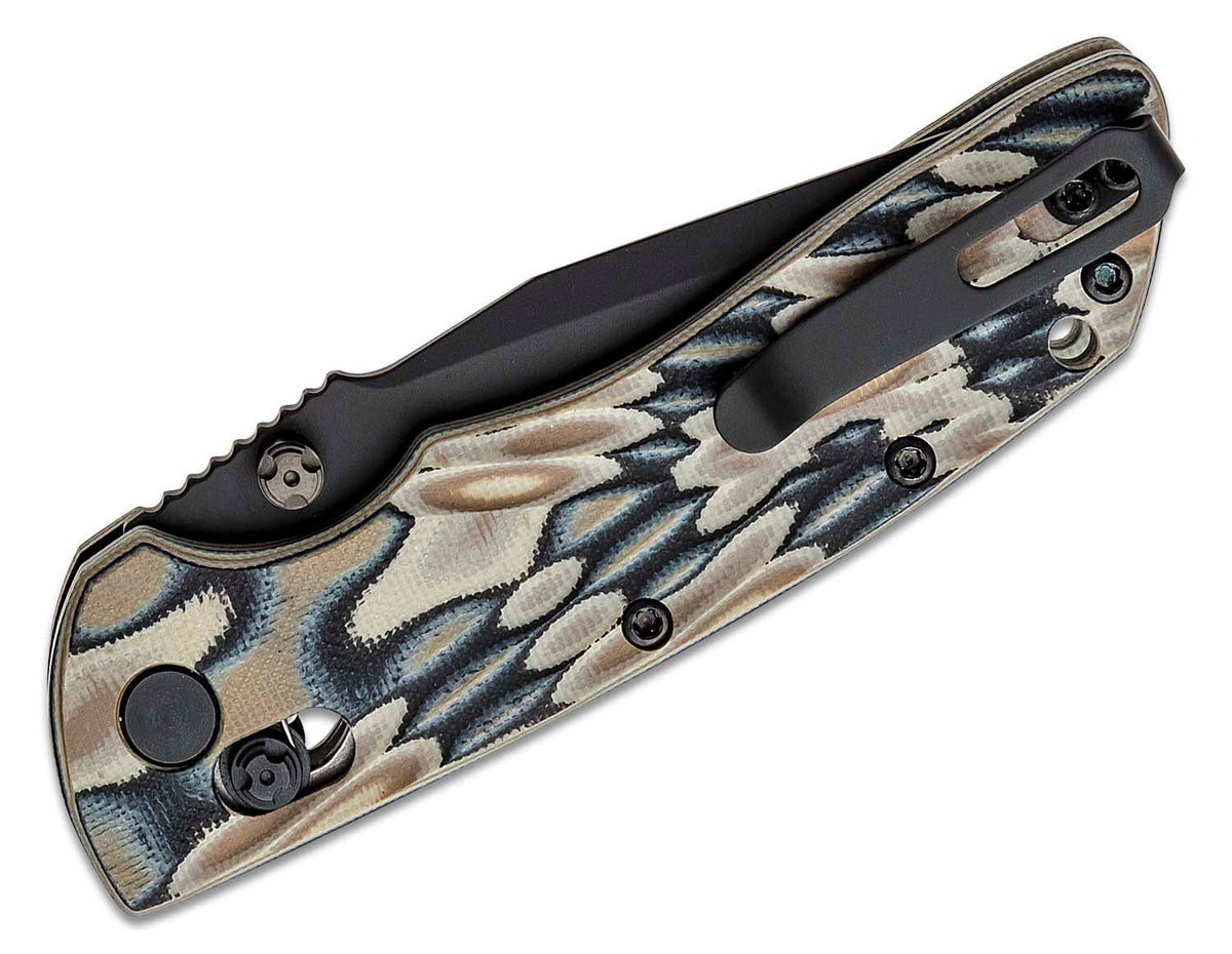 HOGUE DEKA 3.25&quot; ABLE LCK FLDR WHARNCLIFFE G-MASCUS FDE