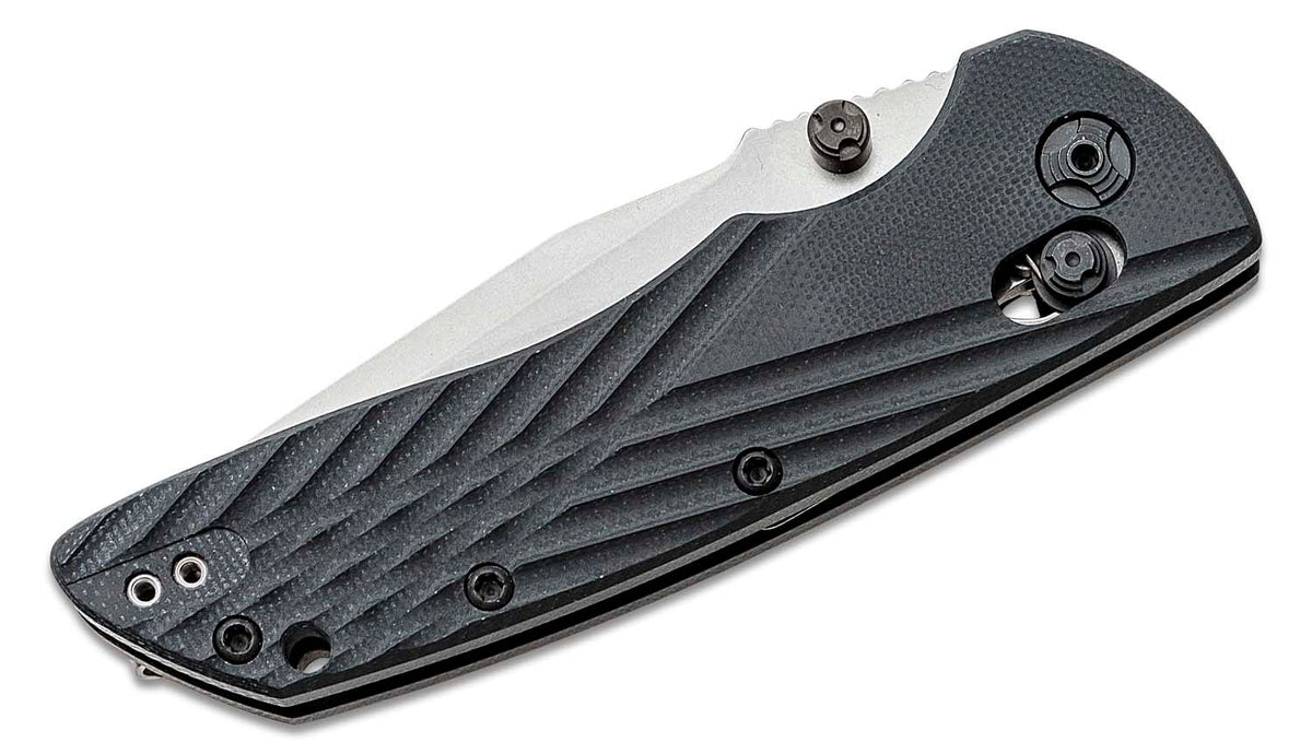 HOGUE DEKA 3.25&quot; ABLE LCK FLDR CLIP POINT G-10 FRAME BLACK
