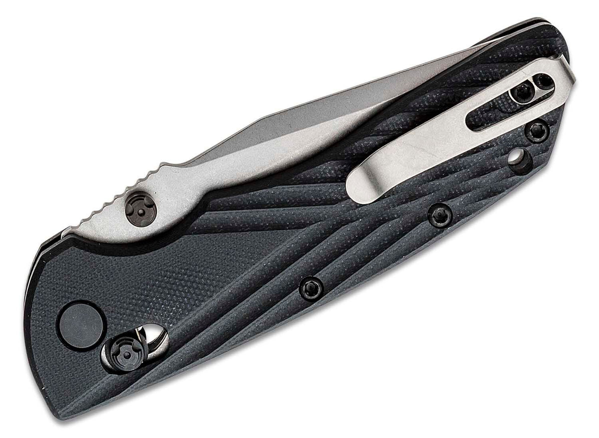 HOGUE DEKA 3.25&quot; ABLE LCK FLDR CLIP POINT G-10 FRAME BLACK