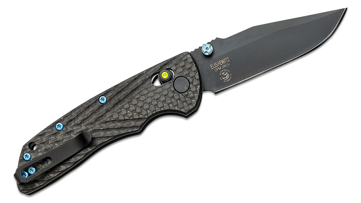 HOGUE DEKA ABLE LOCK FLDR 3.25 CLIP POINT CARBON FIBER GREEN