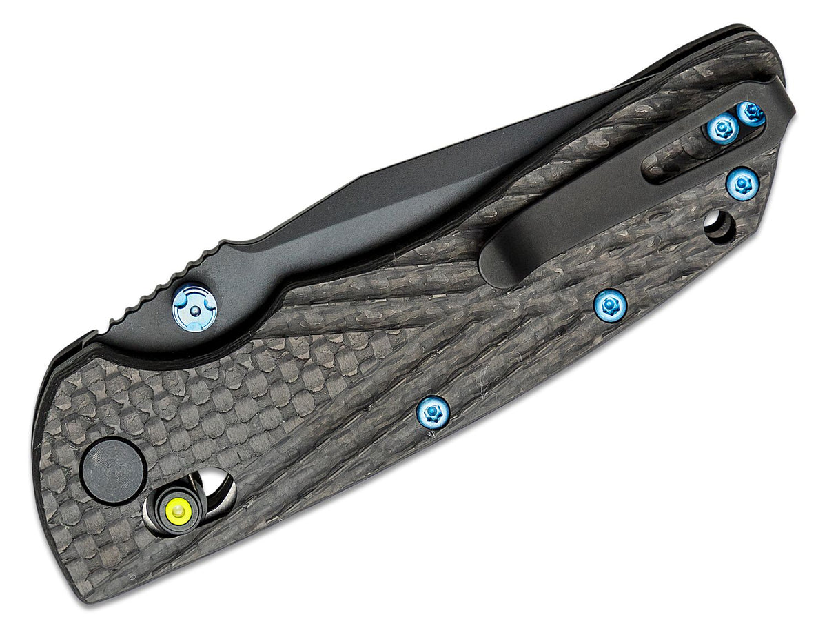 HOGUE DEKA ABLE LOCK FLDR 3.25 CLIP POINT CARBON FIBER GREEN