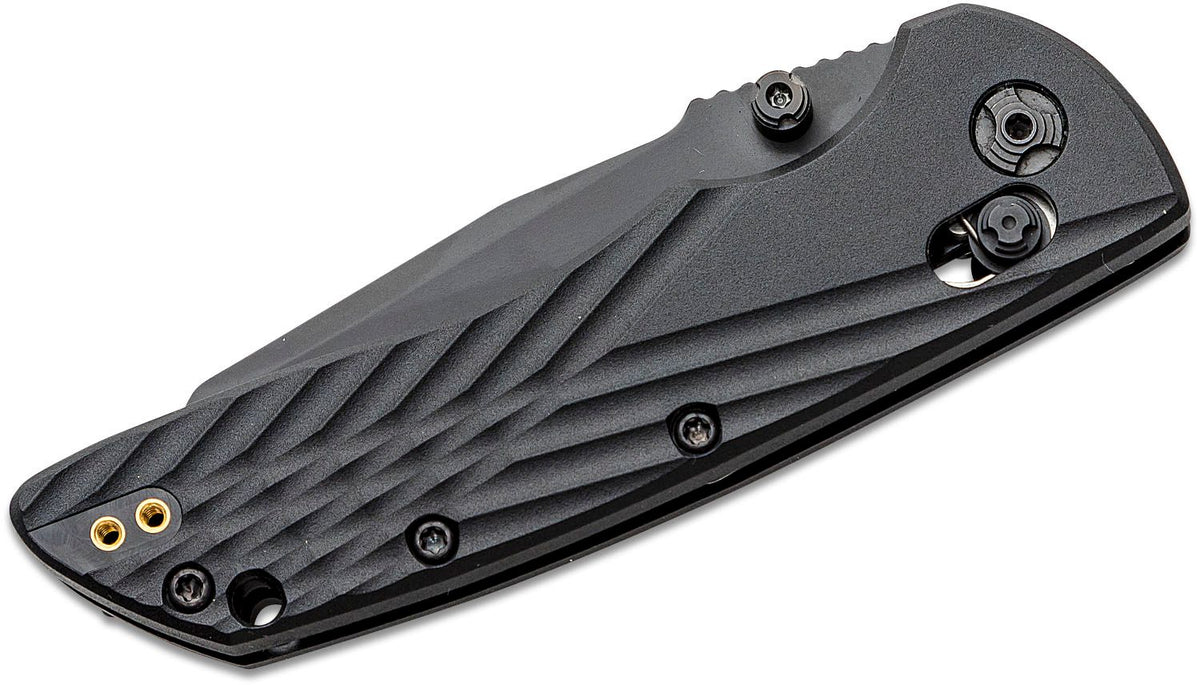 HOGUE DEKA ABLE LOCK FOLDER 3.25&quot; MOD WHARNCLIFFE POLY BLK
