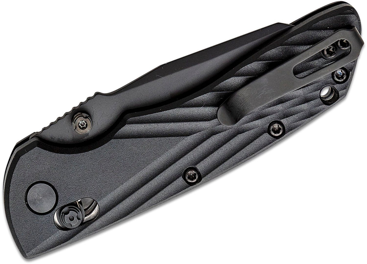 HOGUE DEKA ABLE LOCK FOLDER 3.25&quot; MOD WHARNCLIFFE POLY BLK
