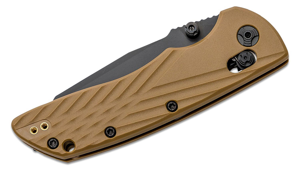 HOGUE DEKA ABLE LOCK FOLDER 3.25&quot; MOD WHARNCLIFFE POLY FDE