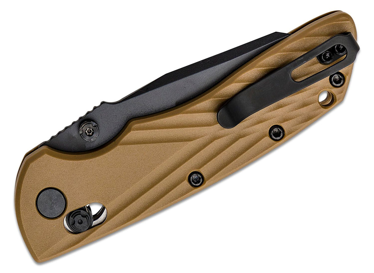 HOGUE DEKA ABLE LOCK FOLDER 3.25&quot; MOD WHARNCLIFFE POLY FDE