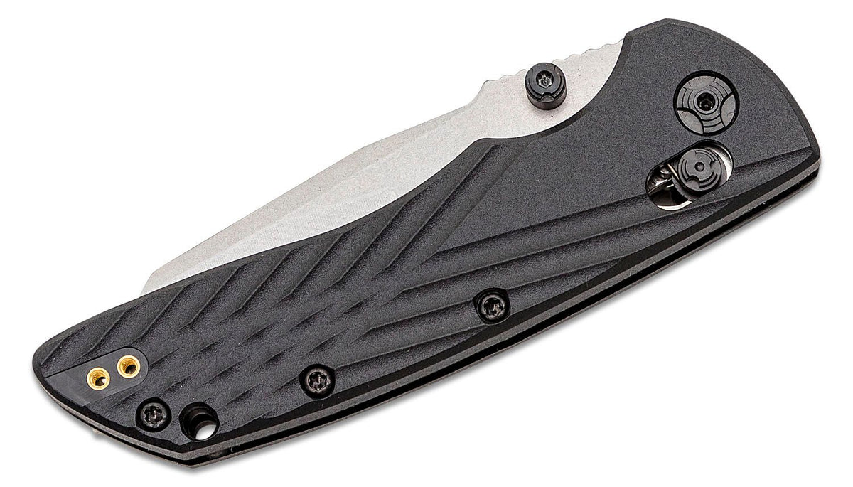 HOGUE DEKA ABLE LOCK FOLDER 3.25&quot; MOD WHARNCLIFFE POLY BLK