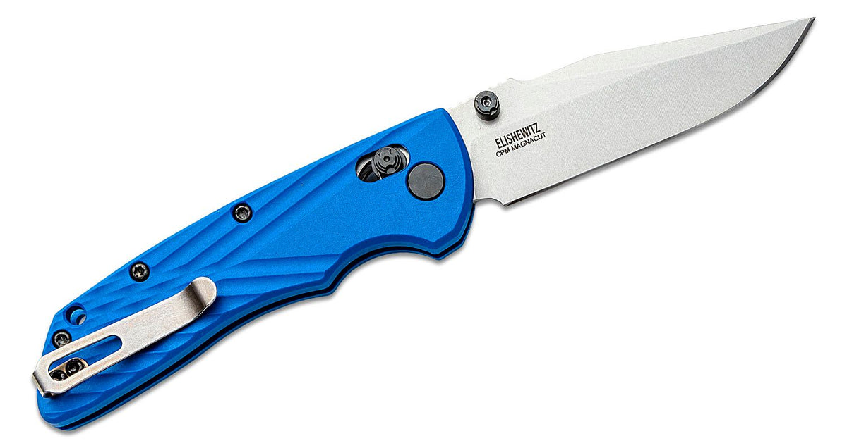 HOGUE DEKA ABLE LOCK FOLDER 3.25&quot; CLIP POINT POLY BLUE
