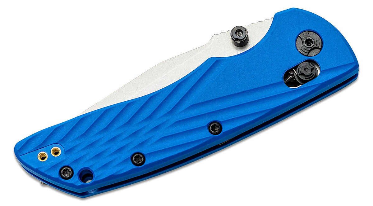 HOGUE DEKA ABLE LOCK FOLDER 3.25&quot; CLIP POINT POLY BLUE