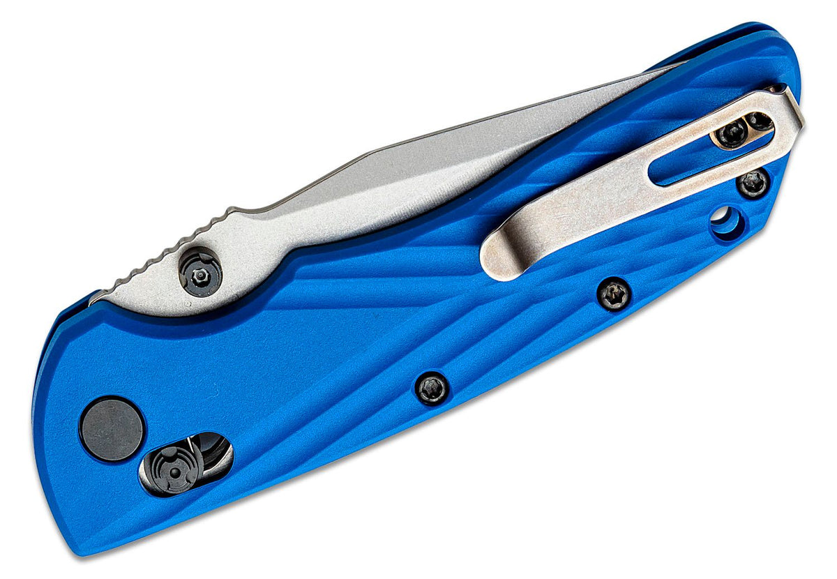 HOGUE DEKA ABLE LOCK FOLDER 3.25&quot; CLIP POINT POLY BLUE