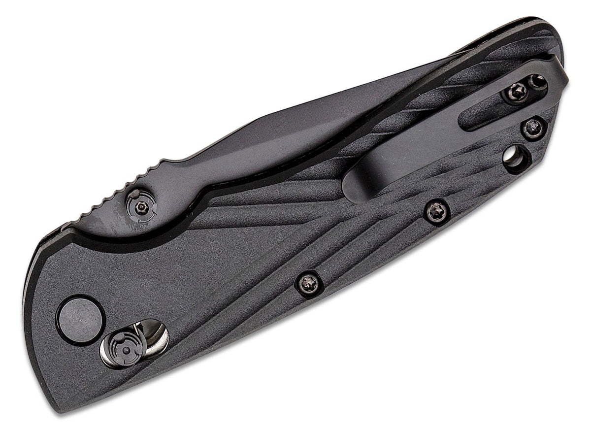 HOGUE DEKA ABLE LOCK FLDR 3.25 CLIP POINT POLY BLACK