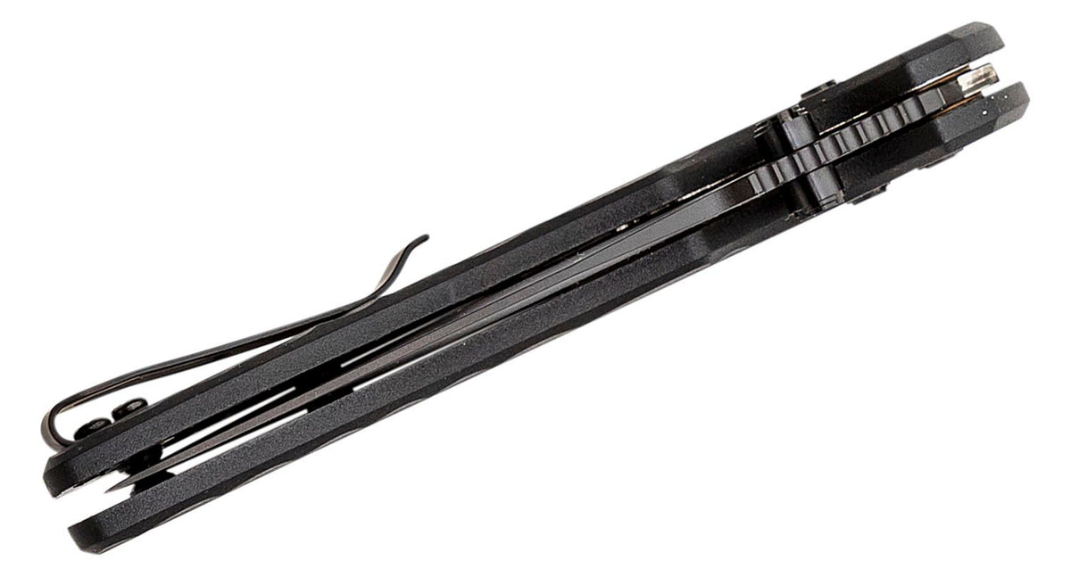 HOGUE DEKA ABLE LOCK FLDR 3.25 CLIP POINT POLY BLACK