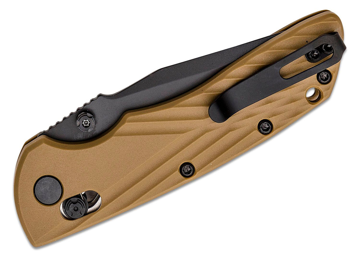 HOGUE DEKA ABLE LOCK FLDR 3.25 CLIP POINT FDE