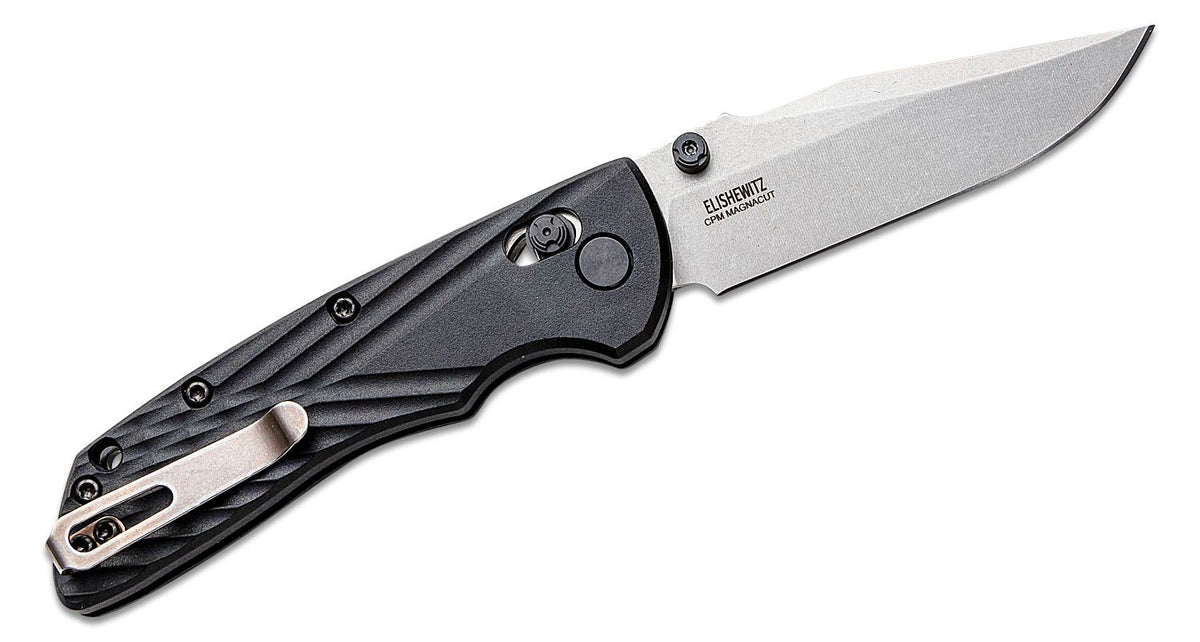 HOGUE DEKA ABLE LOCK FOLDER 3.25&quot; CLIP POINT POLY BLACK