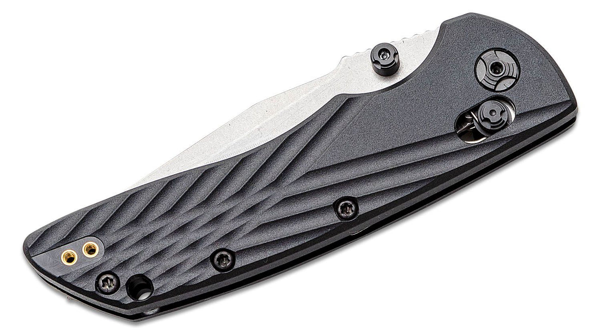 HOGUE DEKA ABLE LOCK FOLDER 3.25&quot; CLIP POINT POLY BLACK
