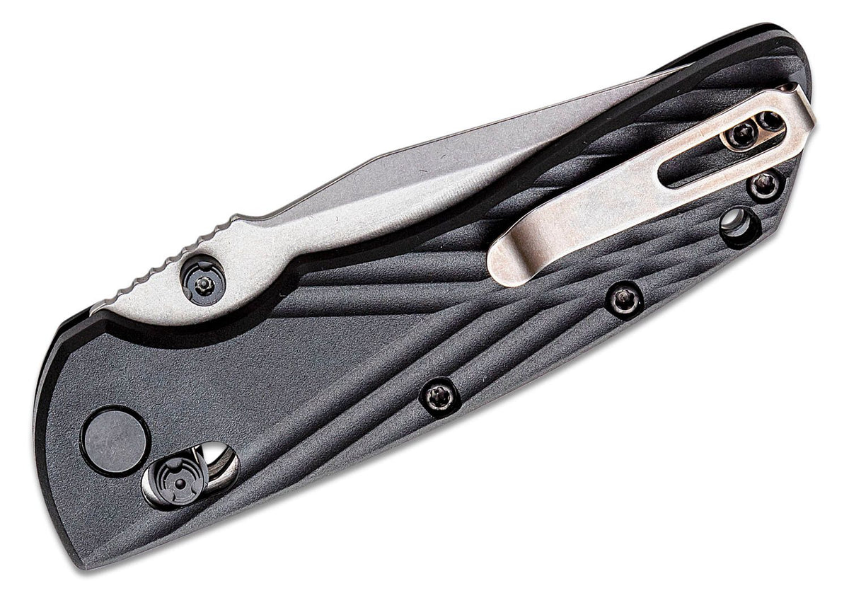 HOGUE DEKA ABLE LOCK FOLDER 3.25&quot; CLIP POINT POLY BLACK